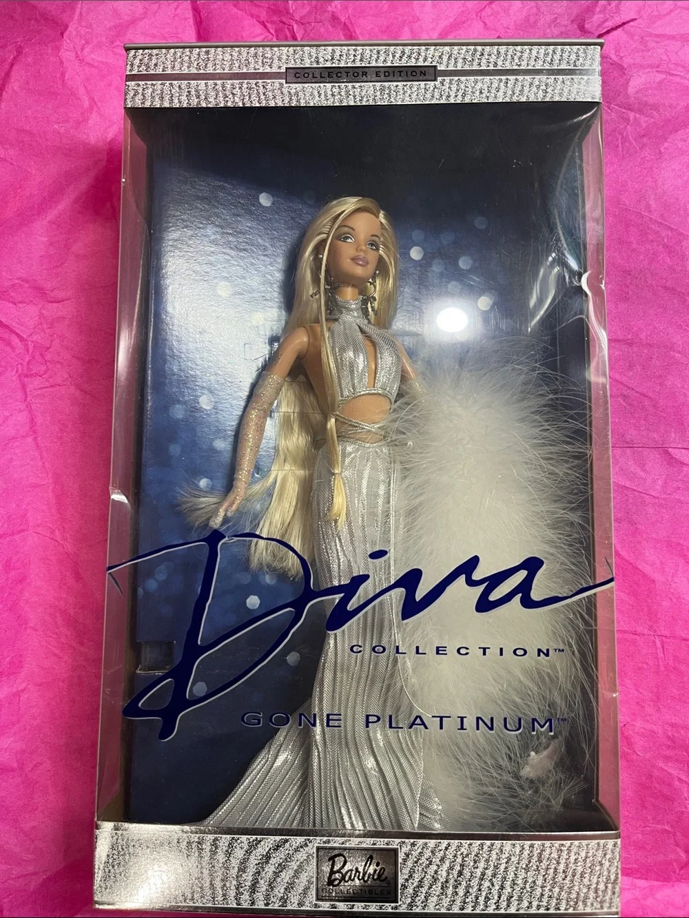 Barbie mattel diva